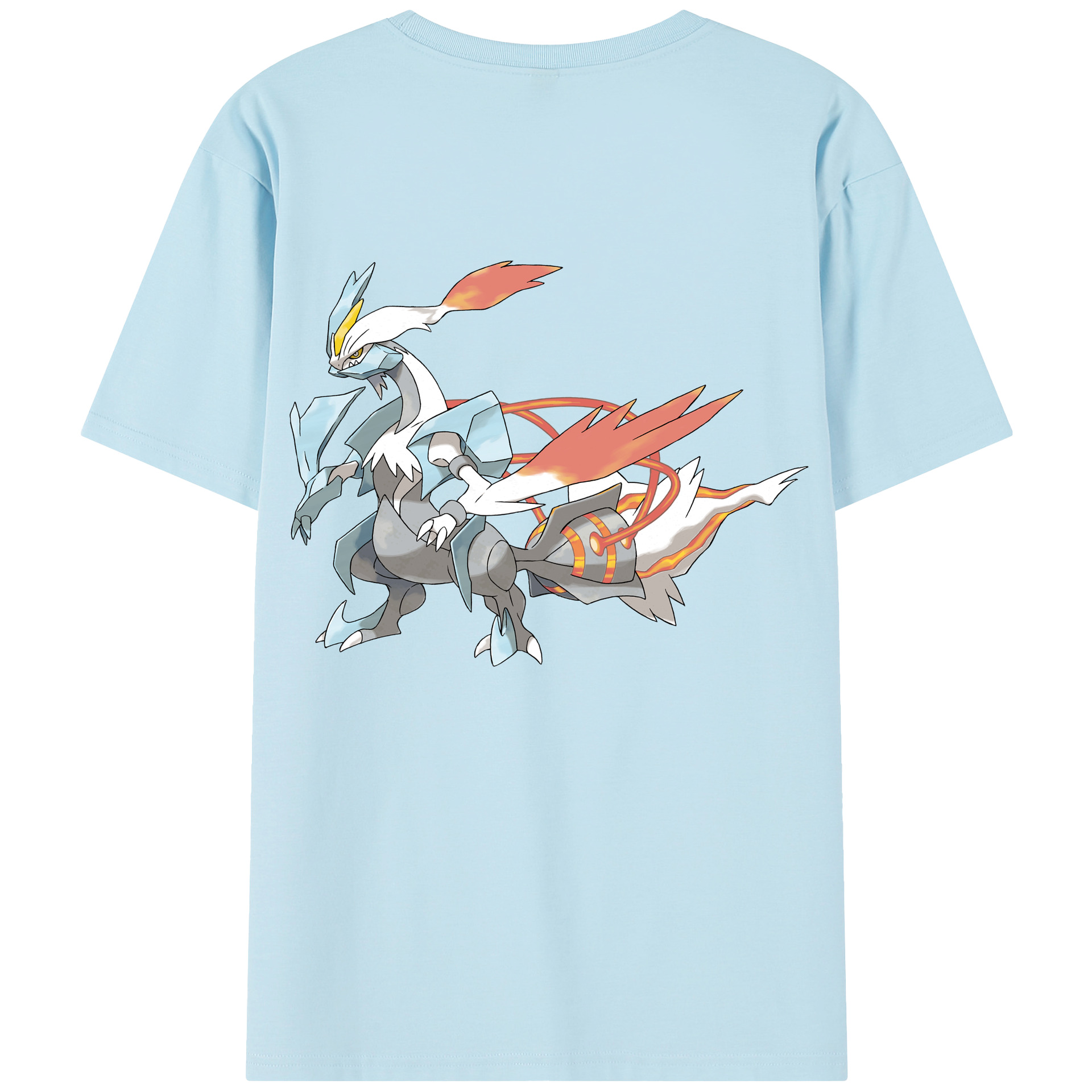 （画像用） ポケットモンスター Pokémon 綿100％半袖Tシャツ（背面プリント）